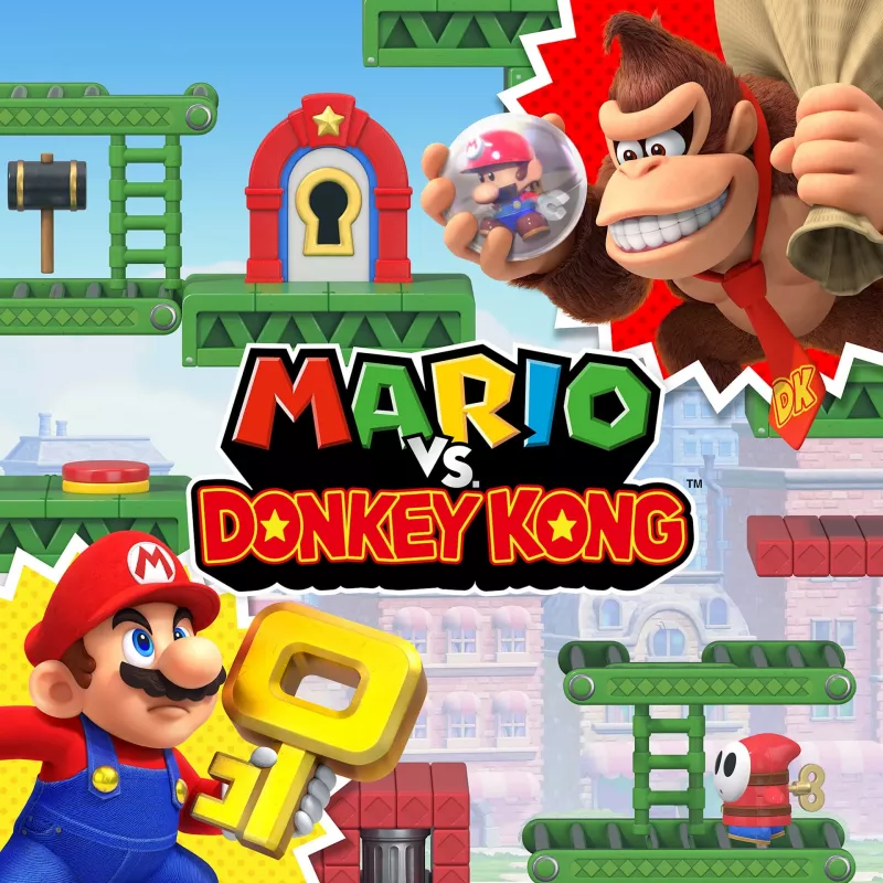 Nintendo Mario vs. Donkey Kong Standard alemán, neerlandés, inglés, español, francés, italiano, japonés, coreano Nintendo Switch