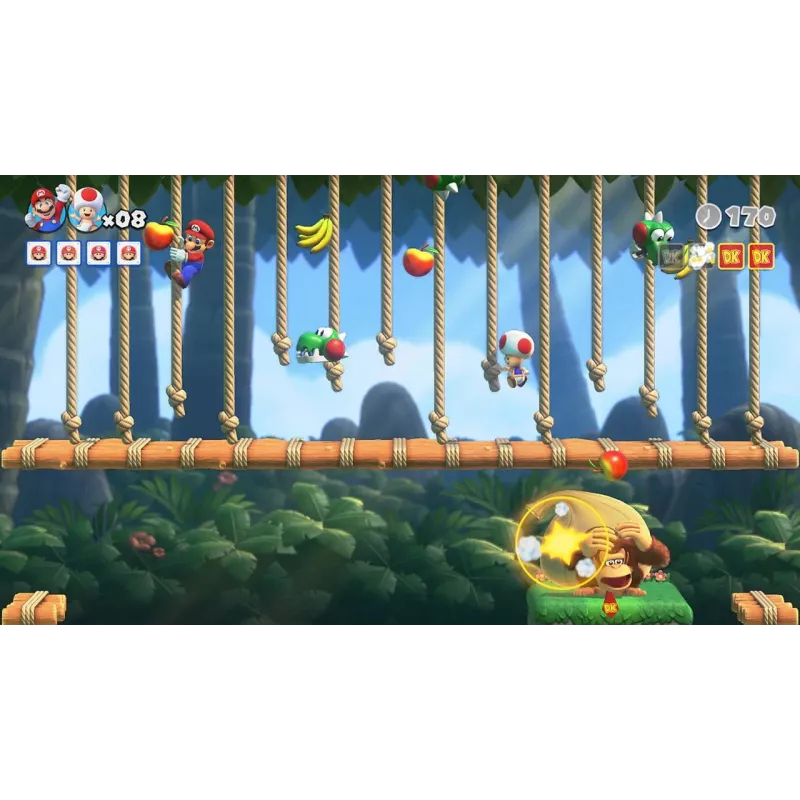 Nintendo Mario vs. Donkey Kong Standard alemán, neerlandés, inglés, español, francés, italiano, japonés, coreano Nintendo Switch