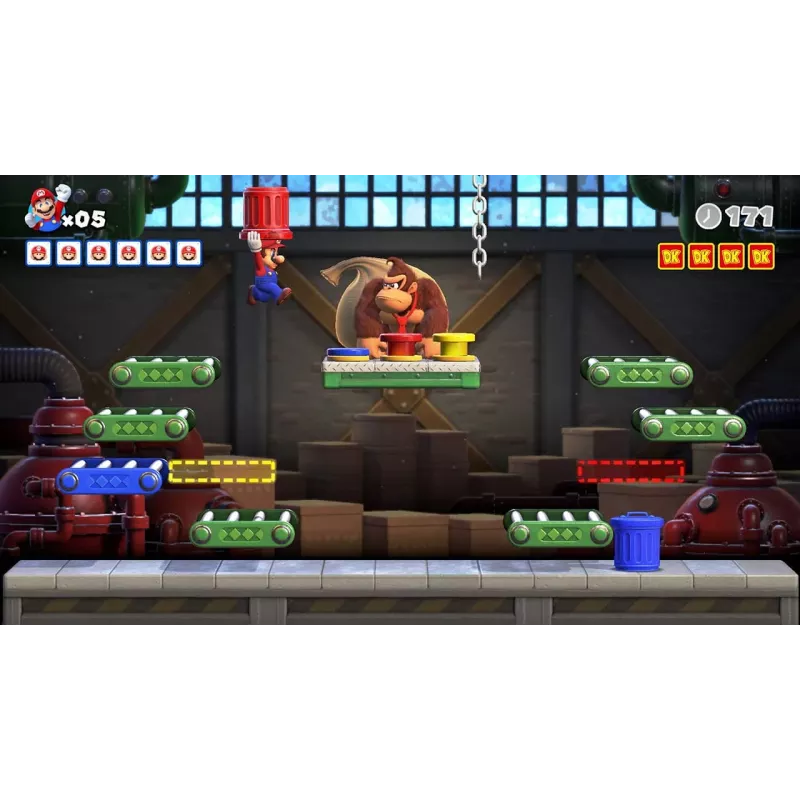 Nintendo Mario vs. Donkey Kong Standard alemán, neerlandés, inglés, español, francés, italiano, japonés, coreano Nintendo Switch