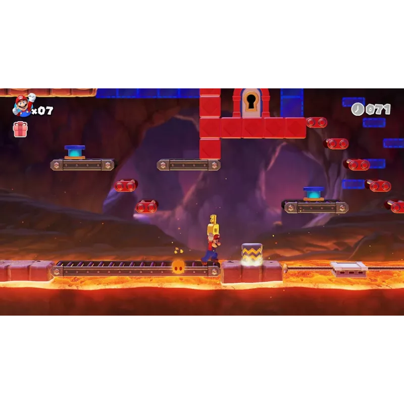Nintendo Mario vs. Donkey Kong Standard alemán, neerlandés, inglés, español, francés, italiano, japonés, coreano Nintendo Switch