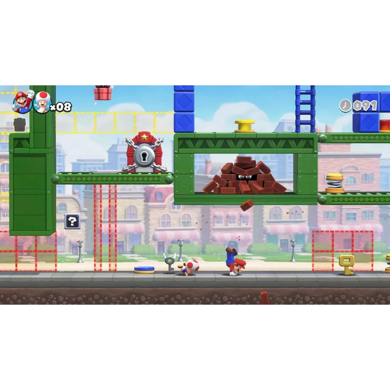 Nintendo Mario vs. Donkey Kong Standard alemán, neerlandés, inglés, español, francés, italiano, japonés, coreano Nintendo Switch