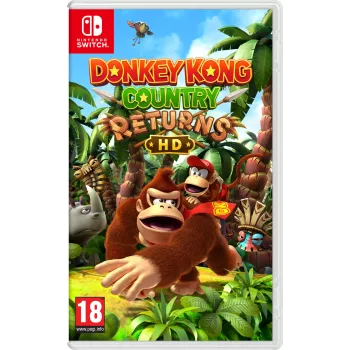 Nintendo Donkey Kong Country Returns HD, Nintendo Switch, modo multijugador, RP (clasificación pendiente)