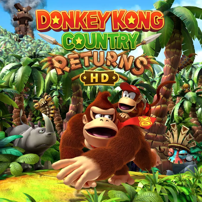 Nintendo Donkey Kong Country Returns HD, Nintendo Switch, modo multijugador, RP (clasificación pendiente)