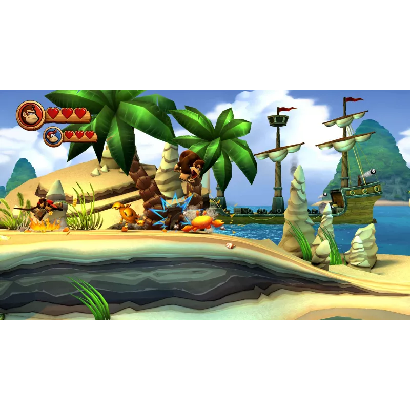 Nintendo Donkey Kong Country Returns HD, Nintendo Switch, modo multijugador, RP (clasificación pendiente)