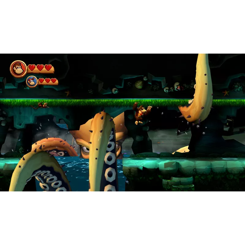 Nintendo Donkey Kong Country Returns HD, Nintendo Switch, modo multijugador, RP (clasificación pendiente)