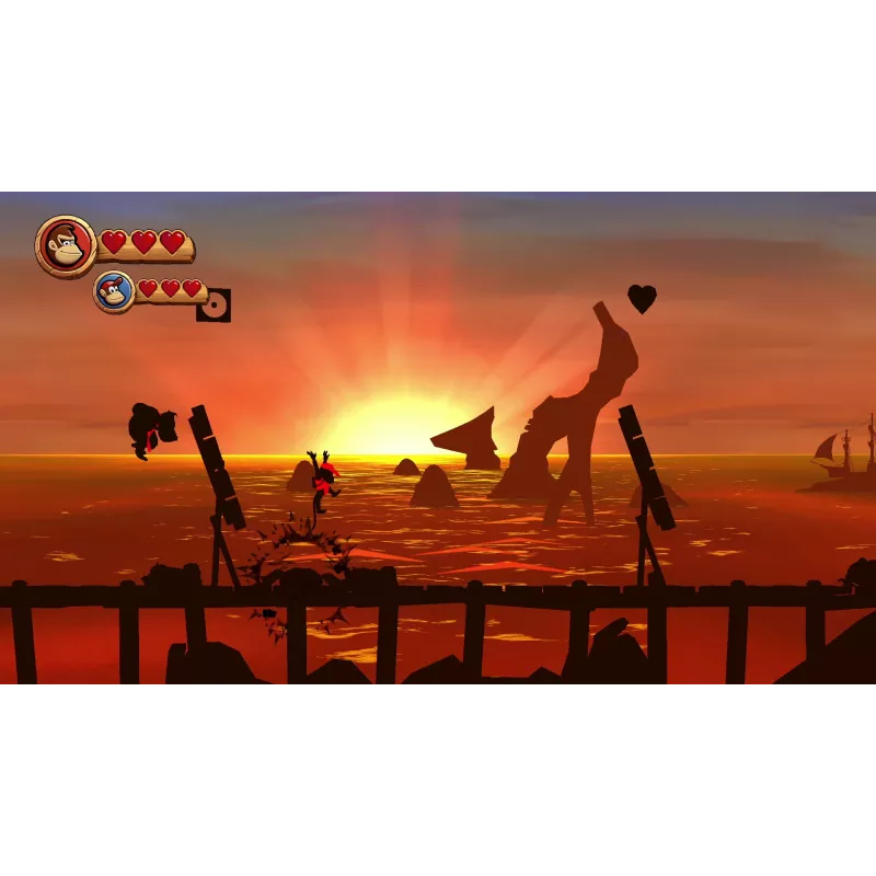 Nintendo Donkey Kong Country Returns HD, Nintendo Switch, modo multijugador, RP (clasificación pendiente)