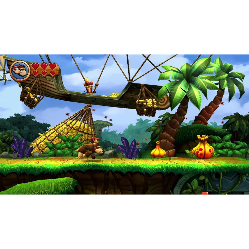 Nintendo Donkey Kong Country Returns HD, Nintendo Switch, modo multijugador, RP (clasificación pendiente)