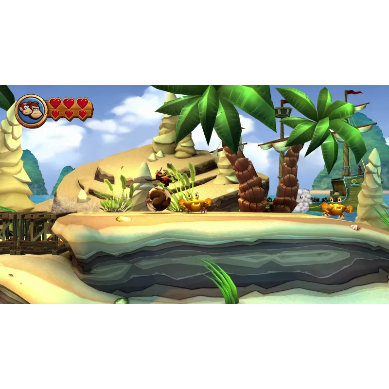 Nintendo Donkey Kong Country Returns HD, Nintendo Switch, modo multijugador, RP (clasificación pendiente)
