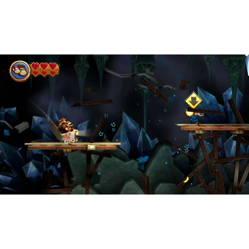 Nintendo Donkey Kong Country Returns HD, Nintendo Switch, modo multijugador, RP (clasificación pendiente)