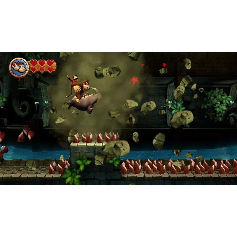 Nintendo Donkey Kong Country Returns HD, Nintendo Switch, modo multijugador, RP (clasificación pendiente)