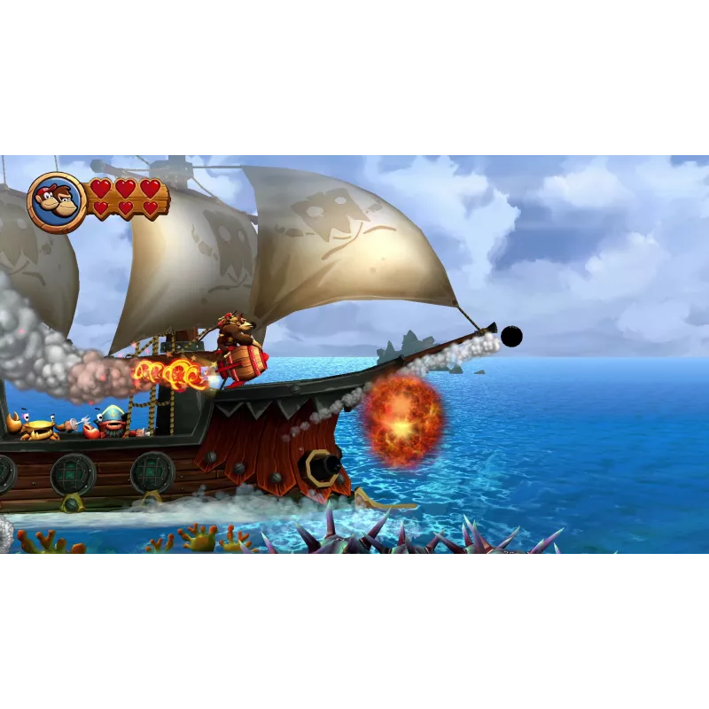 Nintendo Donkey Kong Country Returns HD, Nintendo Switch, modo multijugador, RP (clasificación pendiente)