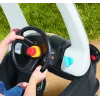 Little Tikes Tikes Patrol coche de policía, 1,5 años, 4 ruedas, plástico, negro, blanco, pilas necesarias