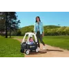 Little Tikes Tikes Patrol coche de policía, 1,5 años, 4 ruedas, plástico, negro, blanco, pilas necesarias