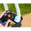 Little Tikes Tikes Patrol coche de policía, 1,5 años, 4 ruedas, plástico, negro, blanco, pilas necesarias