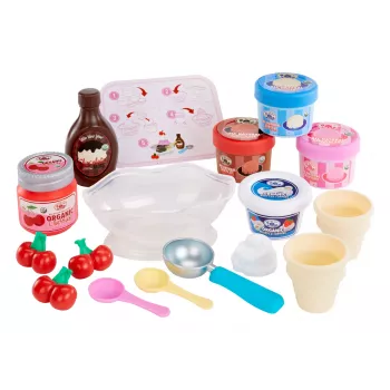 Little Tikes Creative Chefs juego de helados, juego de helados, 3 años
