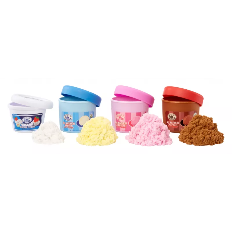 Little Tikes Creative Chefs juego de helados, juego de helados, 3 años