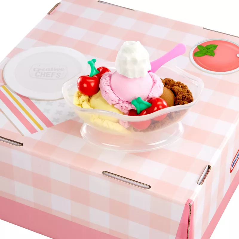 Little Tikes Creative Chefs juego de helados, juego de helados, 3 años
