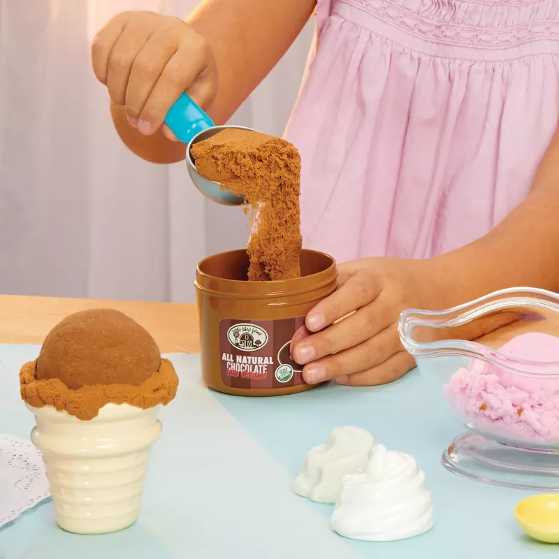 Little Tikes Creative Chefs juego de helados, juego de helados, 3 años