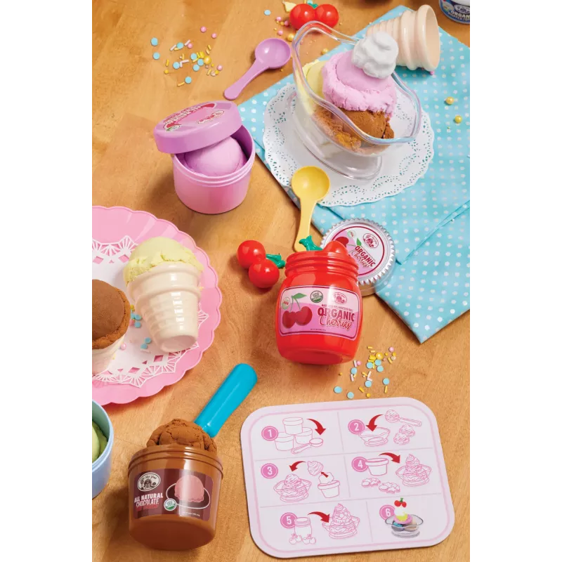Little Tikes Creative Chefs juego de helados, juego de helados, 3 años