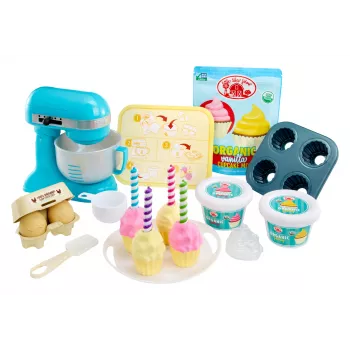 Little Tikes Creative Chefs juego de repostería, juego de repostería, 3 años, AG13