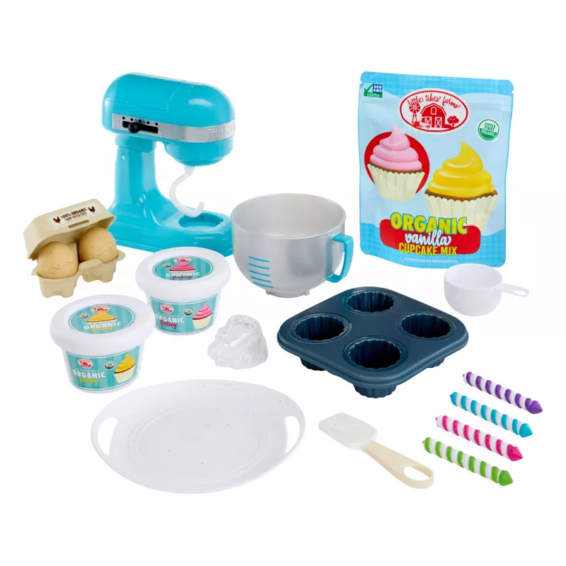 Little Tikes Creative Chefs juego de repostería, juego de repostería, 3 años, AG13