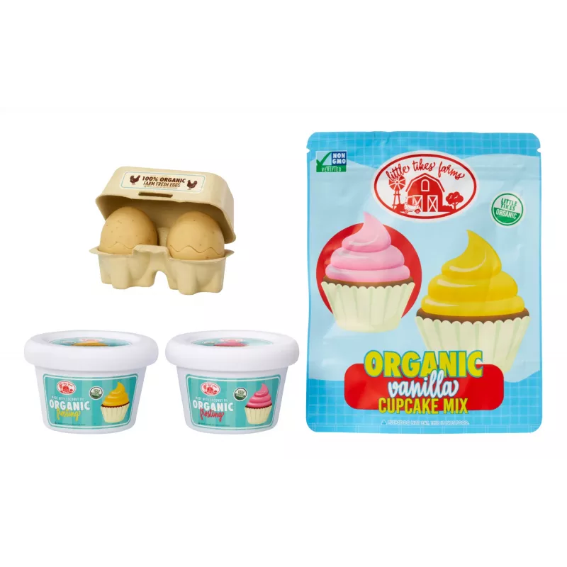 Little Tikes Creative Chefs juego de repostería, juego de repostería, 3 años, AG13