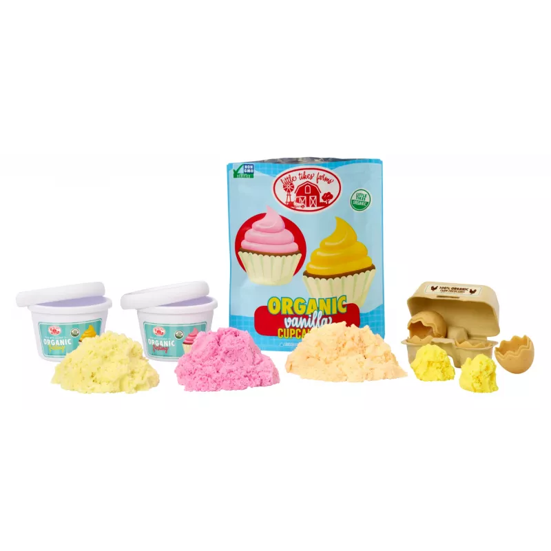 Little Tikes Creative Chefs juego de repostería, juego de repostería, 3 años, AG13