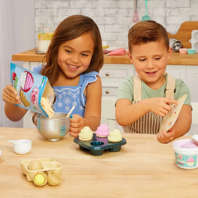 Little Tikes Creative Chefs juego de repostería, juego de repostería, 3 años, AG13
