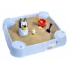 Little Tikes Bluey Beach Day arenero, cuadrado, plástico, azul, arenero