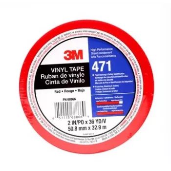 3M 471 32,91 m vinilo rojo