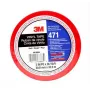 3M 471 32,91 m vinilo rojo