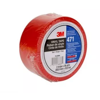 3M 471 32,91 m vinilo rojo