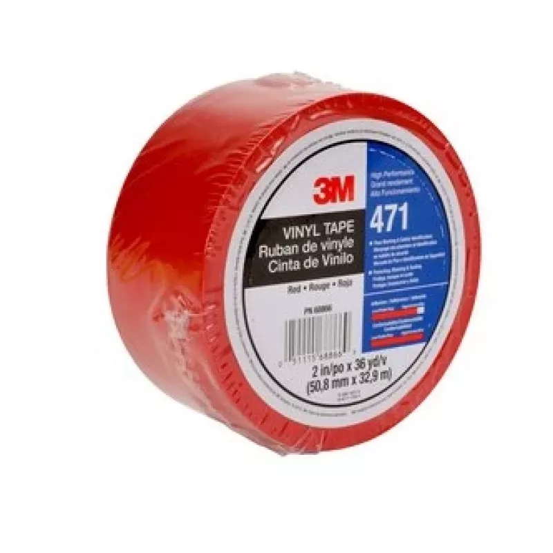 3M 471 32,91 m vinilo rojo