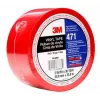 3M 471 32,91 m vinilo rojo