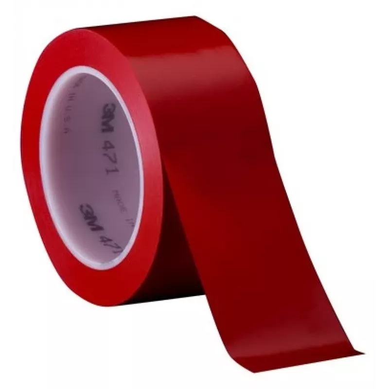3M 471 32,91 m vinilo rojo