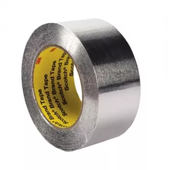 3M 7100053636 cinta apta para uso en interiores 55 m aluminio, metal plateado
