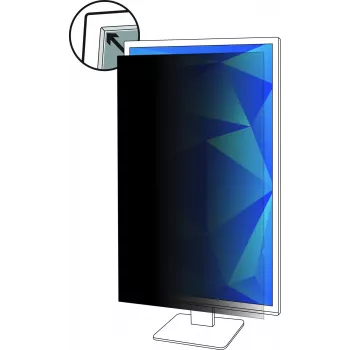 3M filtro de privacidad para monitor de 21,5 pulgadas en vertical, 16:9, PF215W9P