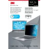 3M filtro de privacidad para portátil panorámico de 33,8 cm (13,3 pulgadas), 16:9, portátil, filtro de privacidad sin marco, antirreflejo