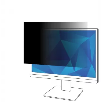 3M Filtro de privacidad para monitor de 27 pulgadas, 16:9, PF270W9B, 68,6 cm (27