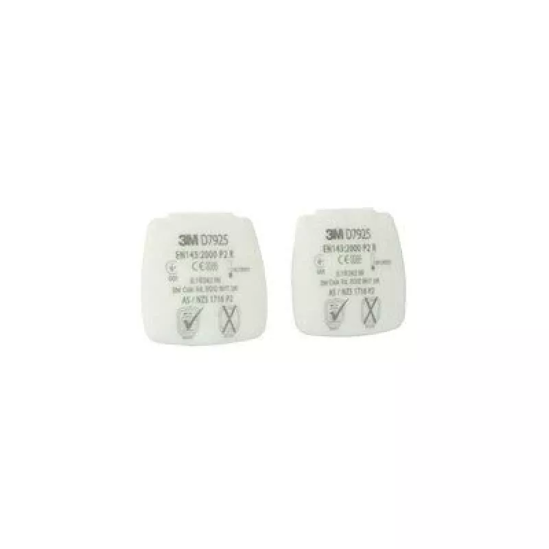 3M D7925 Accesorio para protección respiratoria filtro de partículas 4 unidades