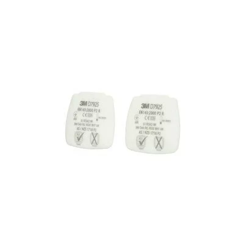 3M D7925 Accesorio para protección respiratoria filtro de partículas 4 unidades