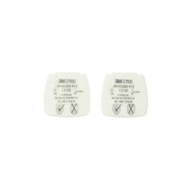 3M D7925 Accesorio para protección respiratoria filtro de partículas 4 unidades