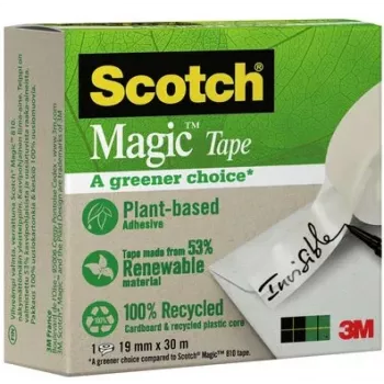 3M Magic 30 m celulosa transparente 1 ud.