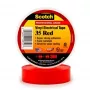 3M 35-RED-3/4, Blíster, UL, CSA, RoHS 2011/65/EU, 20,1 m, 0,1778 mm