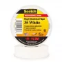 3M 35-WHITE-3/4, Blíster, UL, CSA, RoHS 2011/65/EU, 20,1 m, 0,1778 mm