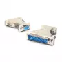 StarTech.com adaptador de cable serie DB9 a DB25 - conector hembra/macho