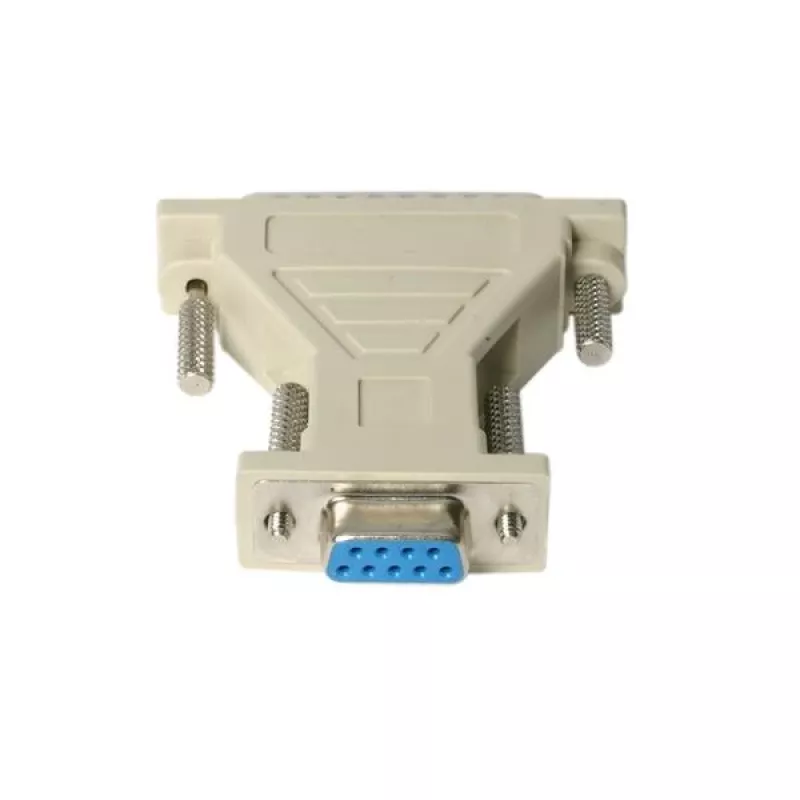 StarTech.com adaptador de cable serie DB9 a DB25 - conector hembra/macho