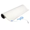 StarTech.com alfombrilla de escritorio antiestática beige de 61x70 cm, alfombrilla antiestática, beige, 700 mm, 600 mm, 2 mm, 810 g