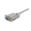 StarTech.com cable módem nulo serie DB9 a DB25 cruzado de 10 ft - H/M