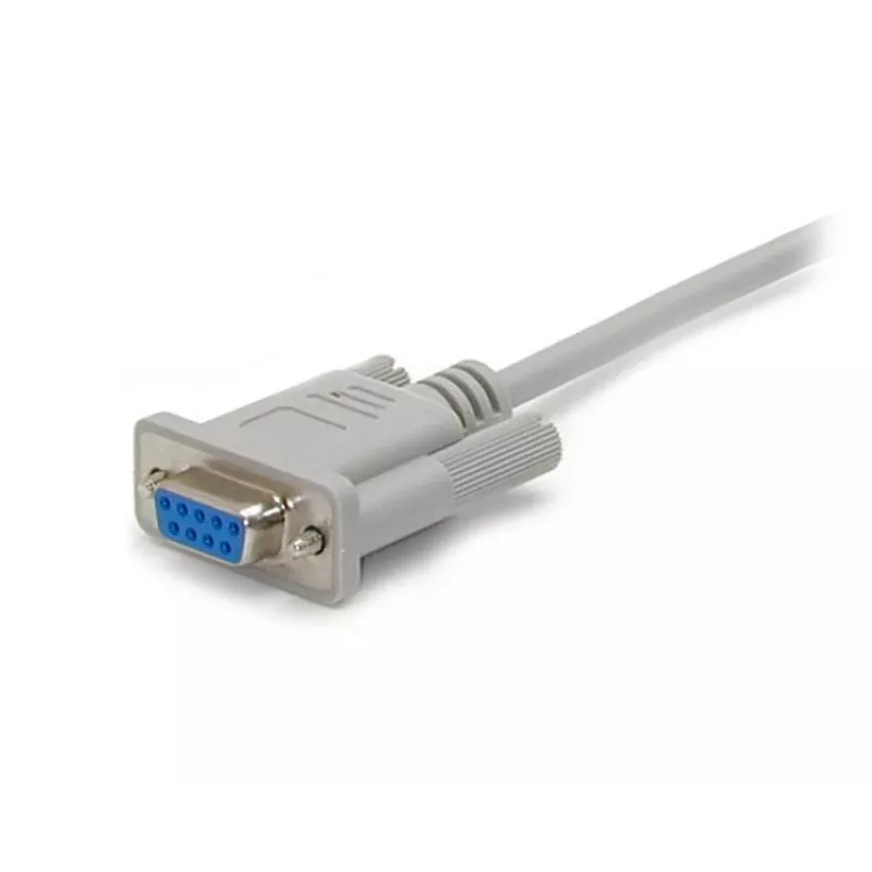 StarTech.com cable módem nulo serie DB9 a DB25 cruzado de 10 ft - H/M